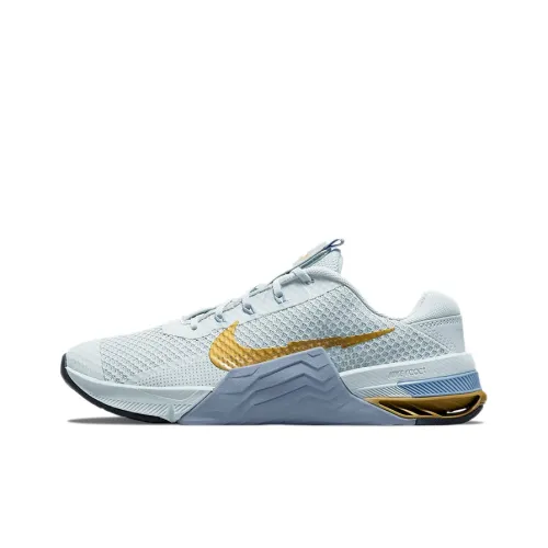 Nike Metcon 7 Pure Platinum Gold Women's