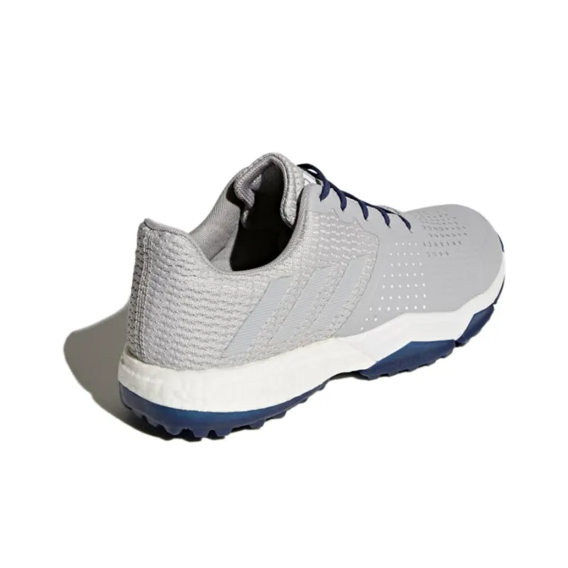 Adidas Adipower S Boost 3 Wear-Resistant Low-Top Training Shoes Men's Gray Blue-3