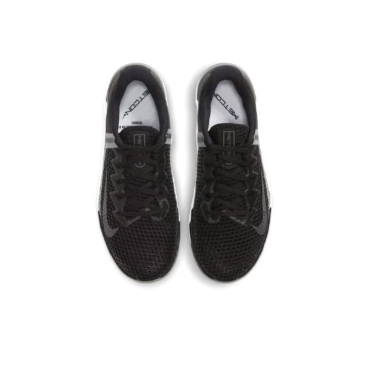 Nike Metcon 6 Black White-3