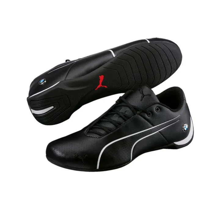 PUMA Mercedes Amg BMW MMS Future Cat Ultra Cushioning Coverage Low-Top Training Shoes Men's Black-2