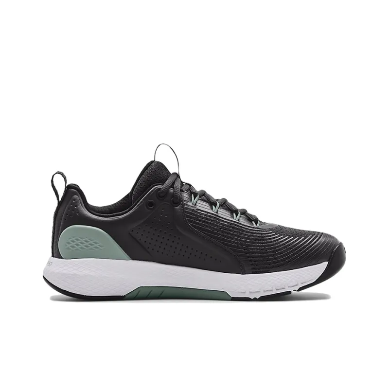 Under Armour Charged Commit Training Shoes Men Low-Top Black/Green/Orange-1