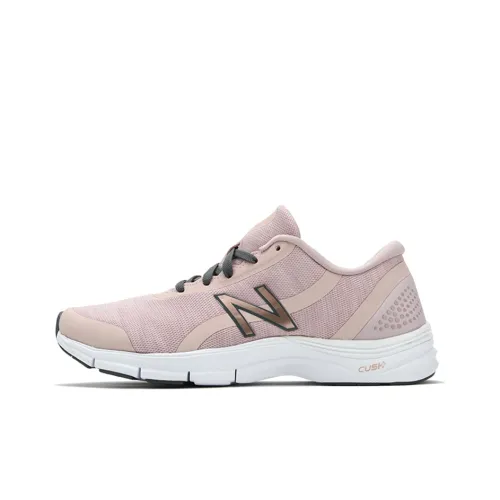 New Balance NB 711 V3 Training Shoes Women's Low-Top Pink/Gray/White