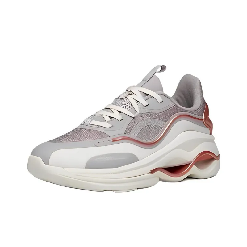 Anta Variety Training Collection Anti-Slip And Wear-Resistant Breathable Low-Top Training Shoes Women's Gray-2