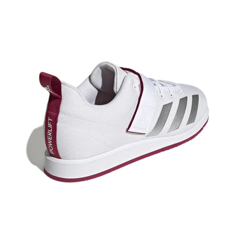 Adidas Powerlift 4 'White Legacy Burgundy'-3