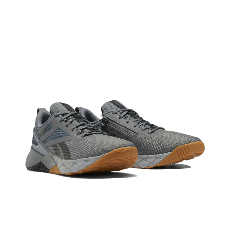 Reebok Nanoflex Parafit Tr 'Grey Black Gum'-2