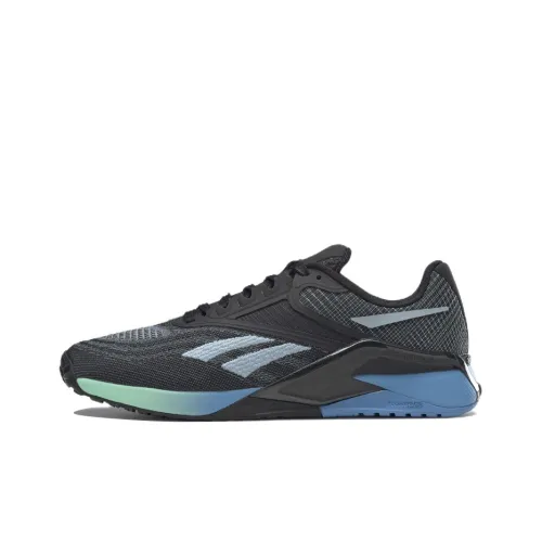 Reebok Athletic X2 Training Shoes Women's Low-Top Graphite Black