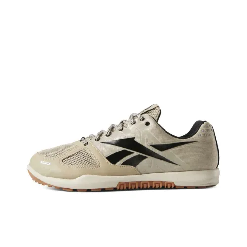 Reebok Nano 2.0 Training Shoes Men Low-Top Milk Tea Brown