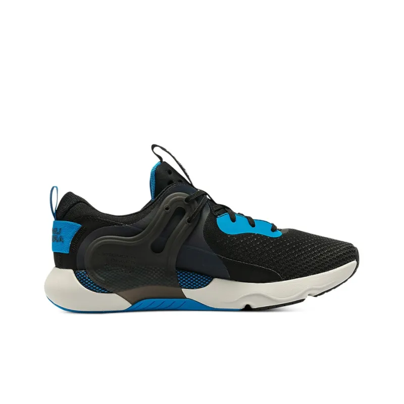 Under Armour Hovr Apex 3 'Black Radar Blue'-1