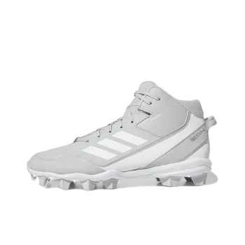 Adidas Icon 7 7 Mid Md Cleats Wear Resistant Mid Top Training Shoes Men's Gray