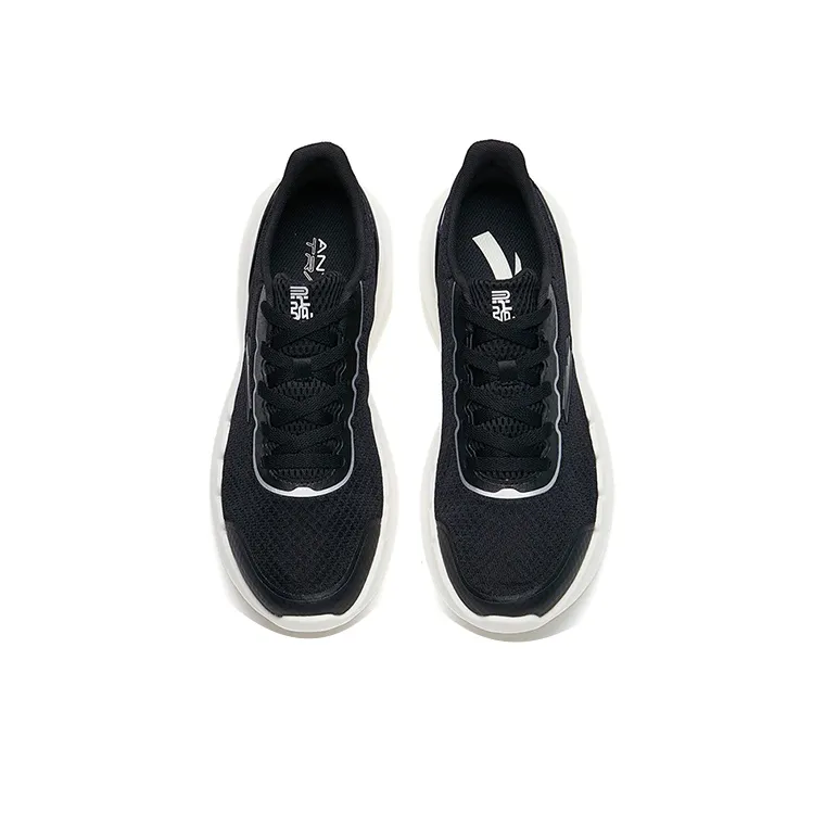 ANTA Training Shoes Men Low Top Black-2