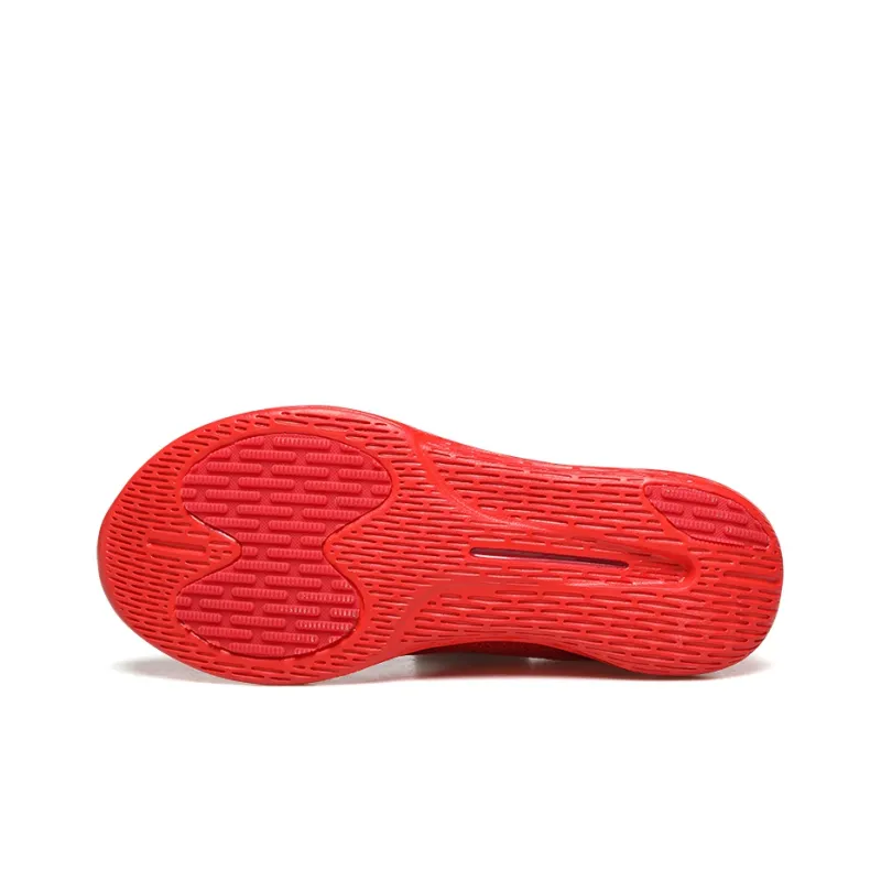 HEALTH TS1 Training Shoes Unisex Low Top Racing Red-4