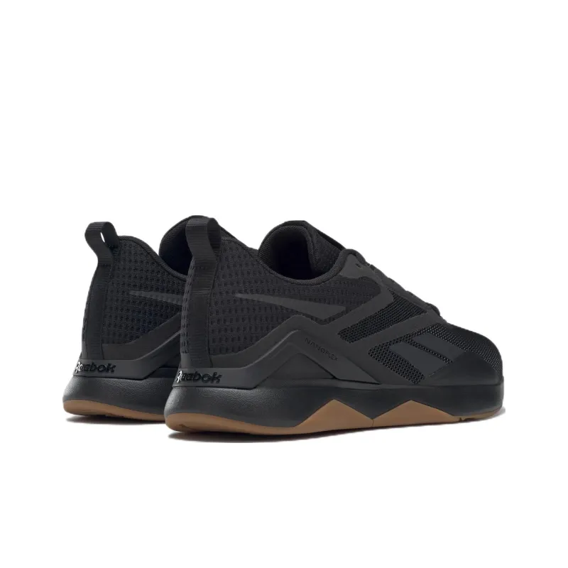 Reebok Nanoflex V2 'Black Gum'-3