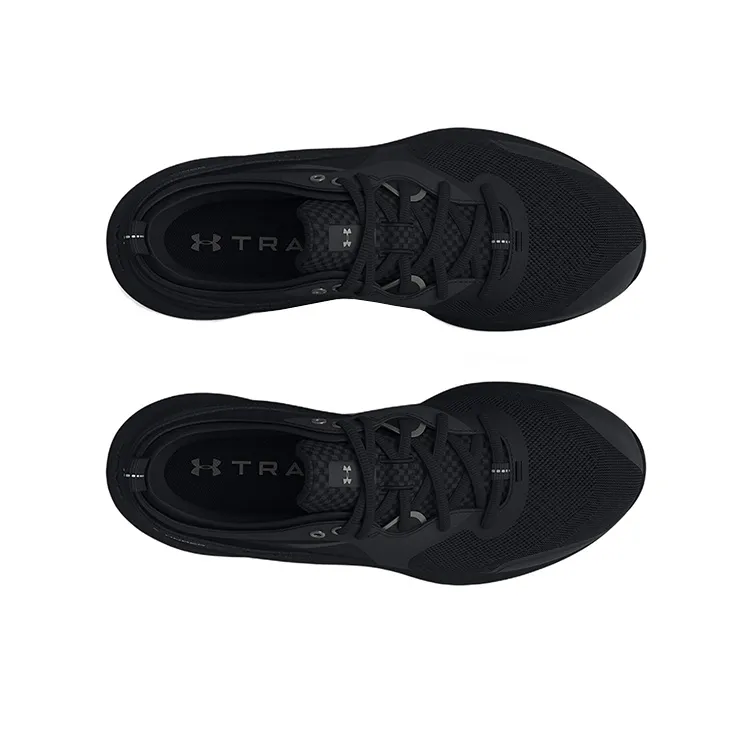 Under Armour Hovr Omnia Metallic 'Black Metallic Warm Silver' Women's-3