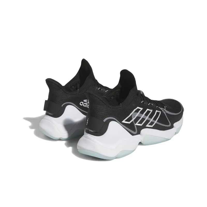 Adidas Mahomes 1 Impact Flx Boost Black White Ice-3