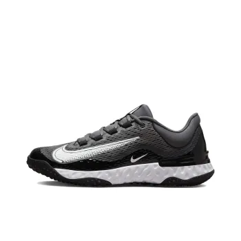 Nike Alpha Huarache Elite 4 Tf 'Black White'