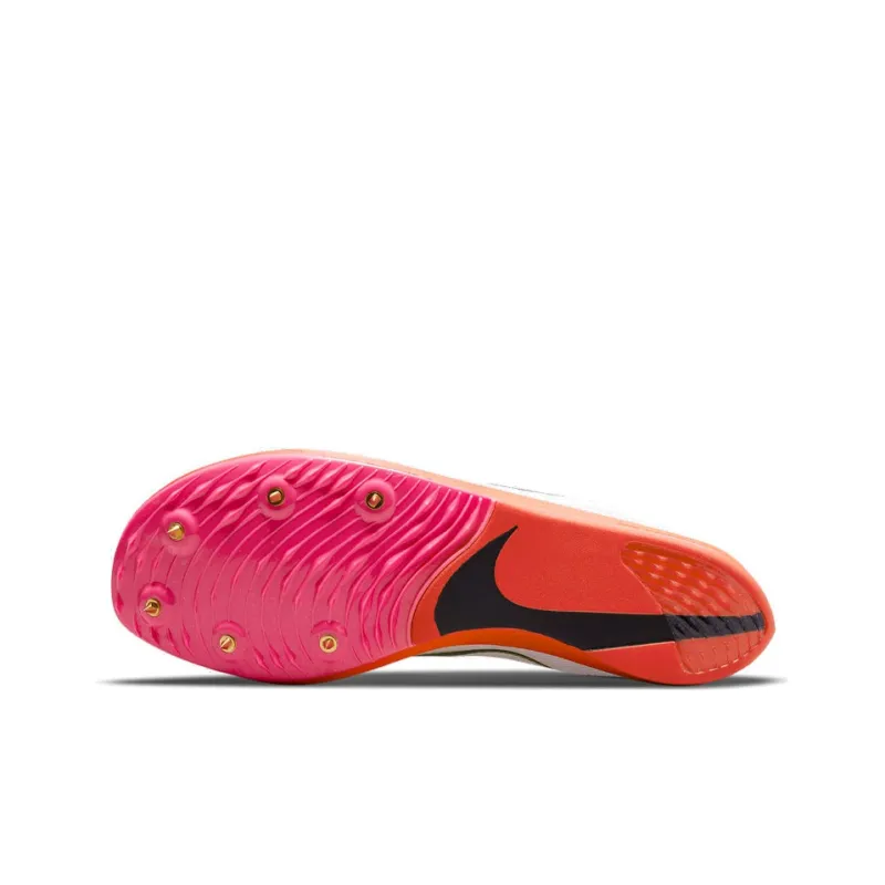 Nike ZoomX Dragonfly Sprint Spikes White-5