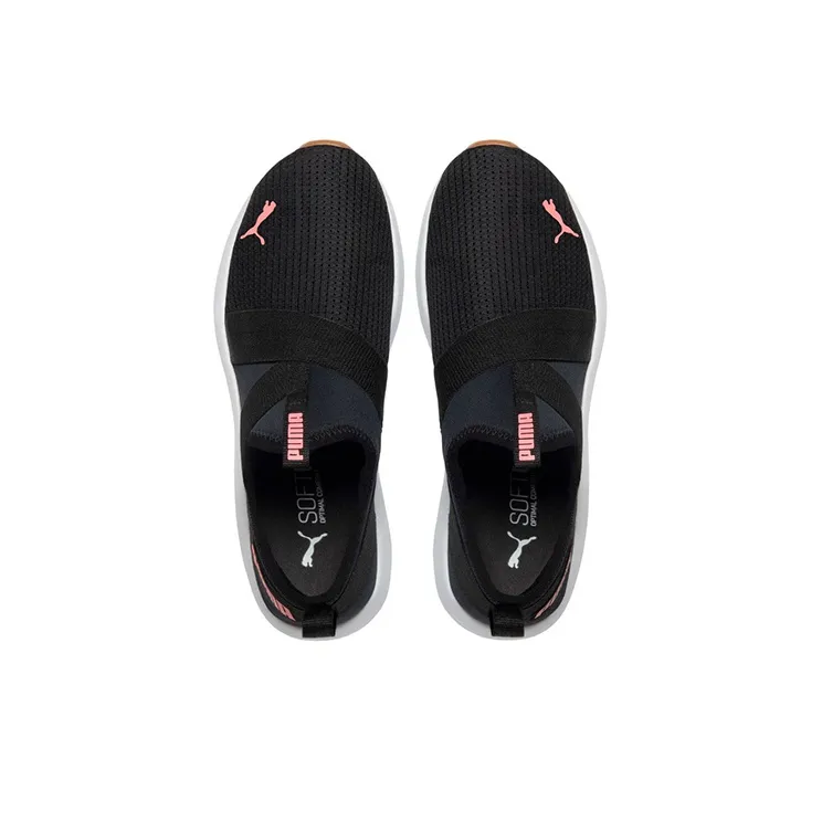 PUMA Prowl Training Shoes Women's Low-Top Black/Pink-2