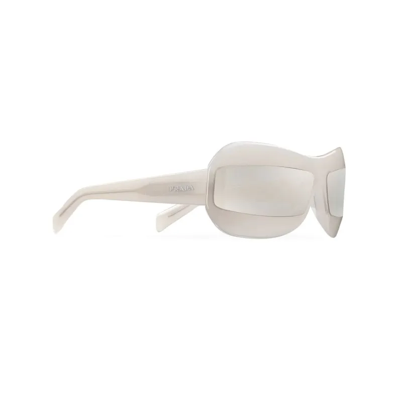 PRADA Eyewear Runway Curve-frame Sunglasses-1