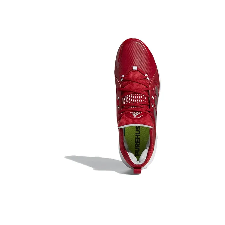 PureHustle Women's Adidas 'Team Power Red' Women's-4