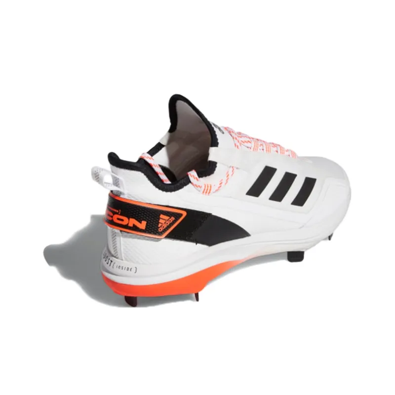 Adidas Boost Icon 7 Mid Baseball Cleats 'White'-3