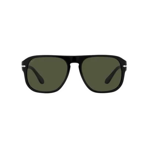 PERSOL Sunglasses Unisex Black