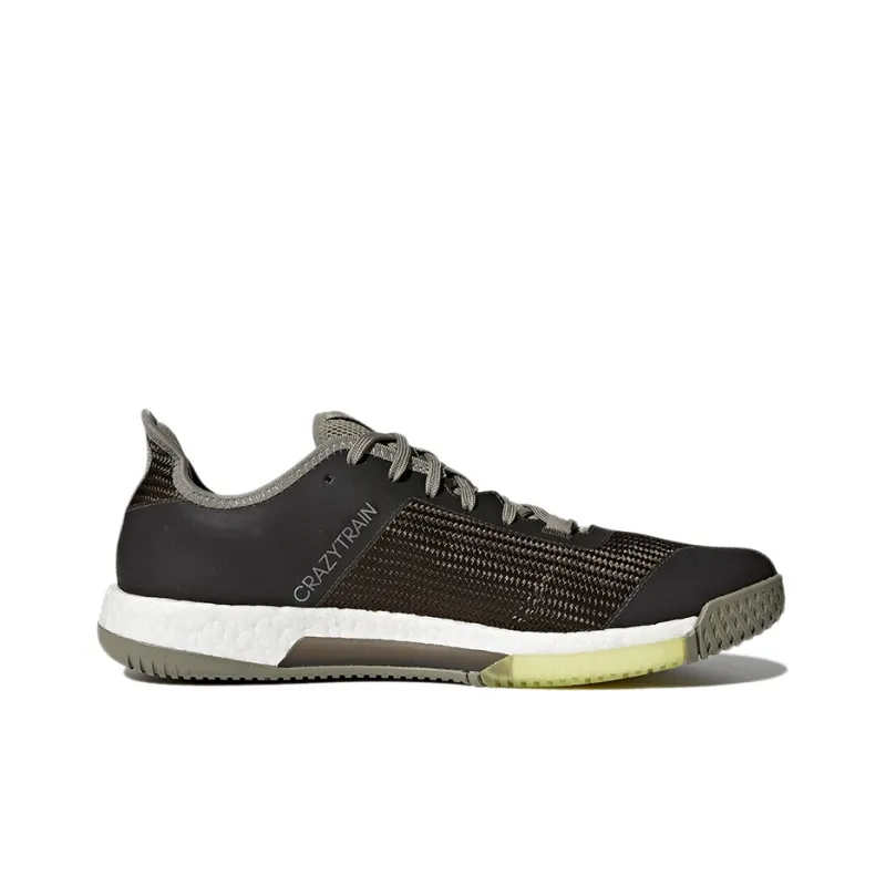Adidas CrazyTrain Elite Wear-Resistant Low-Top Training Shoes Men's Brown-1