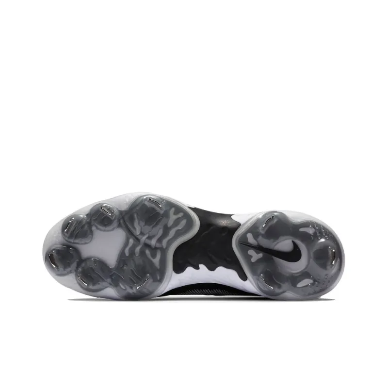Nike Alpha Huarache Elite 3 Low 'Black White'-5