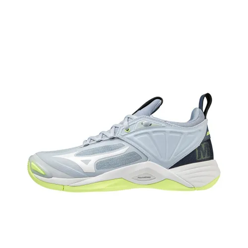 Mizuno Momentum Training Shoes Women's Low-Top Light Gray