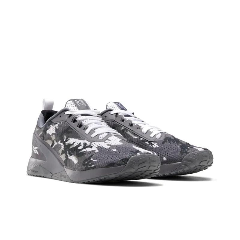 Reebok Nano X1 'Pure Grey Camo'-2