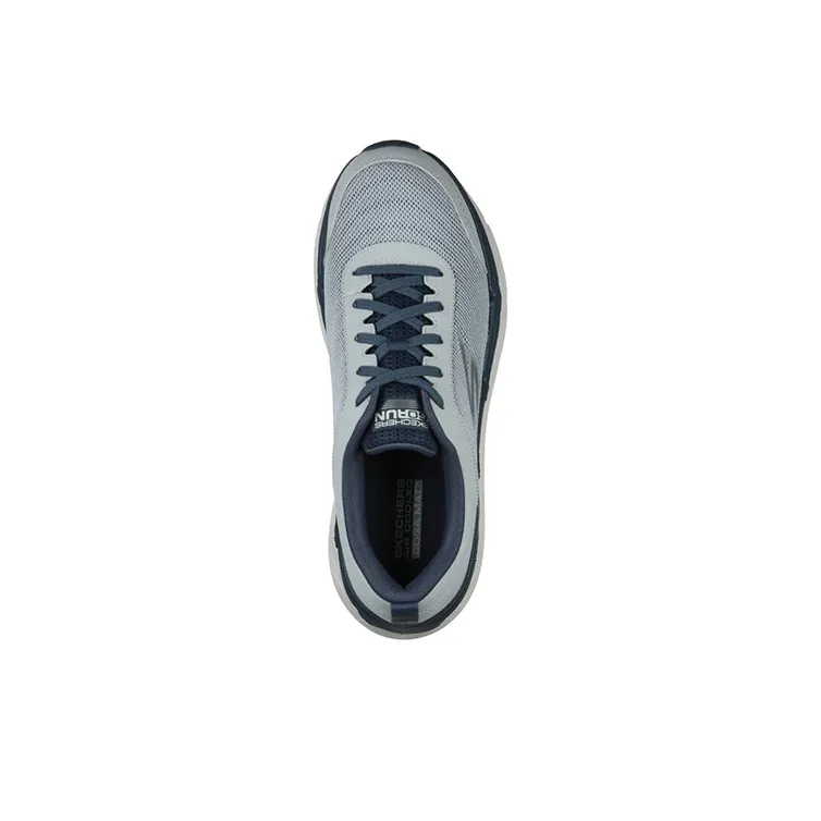 Skechers Max Cushioning Premier-Paragon Wear-Resistant Slip-Resistant Low-Top Training Shoes Men's Gray Blue-3