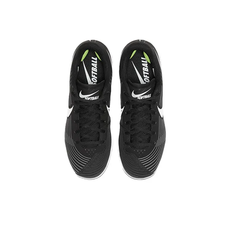 Nike Lunar Hyperdiamond 3 Pro Black White Women's-3