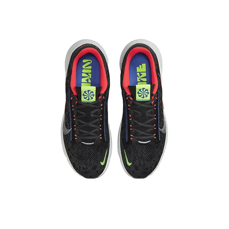 Nike SuperRep Go 3 Next Nature Flyknit 'Black Bright Crimson'-3