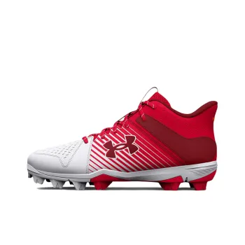 Under Armour Leadoff Mid Rm 'Red White'