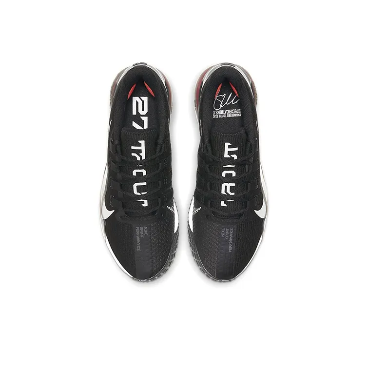 Nike Force Zoom Trout 7 Tf Turf 'Black White'-3
