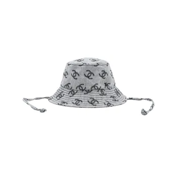 CHANEL Cotton Bucket Hats Unisex