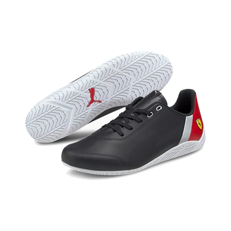 PUMA Scuderia Ferrari X Ridge Cat 'Black Rosso Corsa'-4