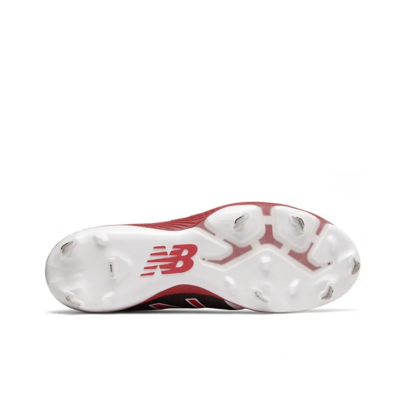 New Balance 4040 V4 Training Shoes Men Low-Top Black/White/Red-3