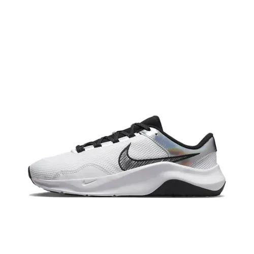 Nike Women's Legend Essential 3 Next Nature Premium 'White Black Iridescent'