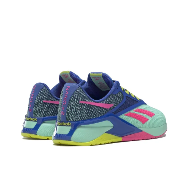 Reebok Women's Nano X2 'Hint Mint Atomic Pink' Women's-3