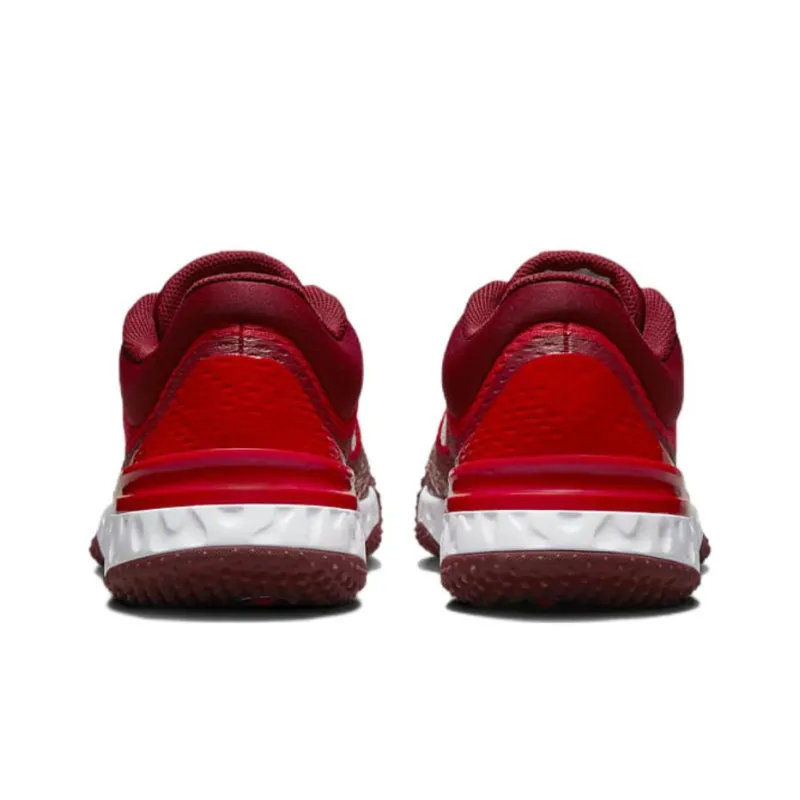 Nike Alpha Huarache Elite 4 Tf Turf 'University Red'-4