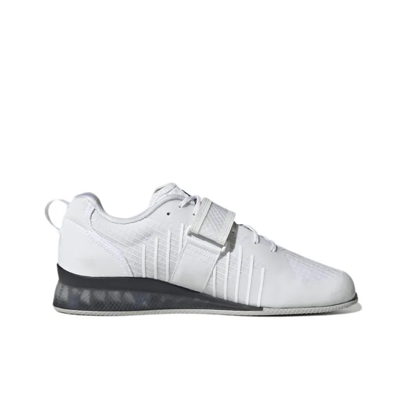 Adidas Adipower 3 Cloud White Core Black Grey Two-1