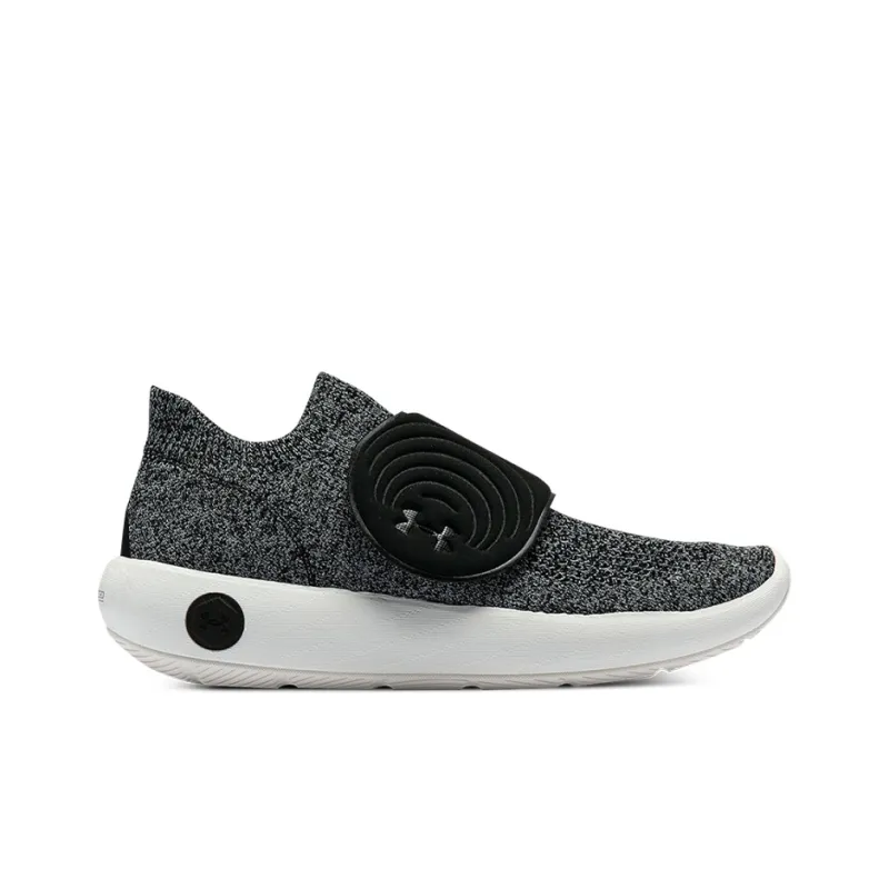 Under Armour Recover Slip On 'Black Halo Grey'-1