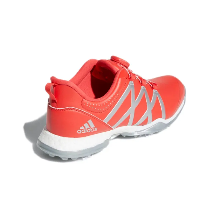Adidas Adipower Boost Boa Low-Top Slide Slippers Women's Red Gray-3