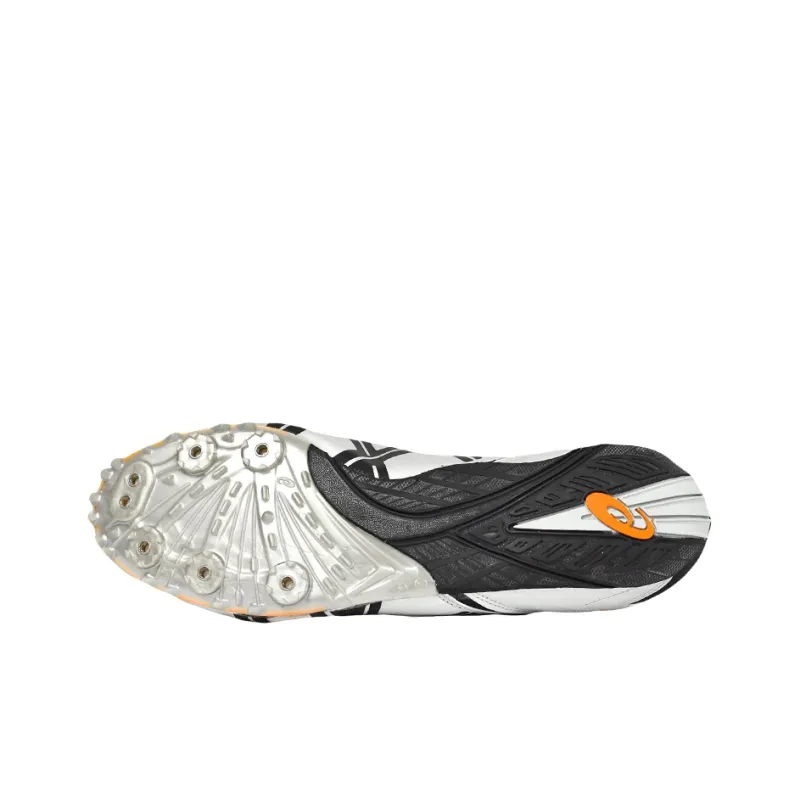 Asics Hyper Speed 3 Wear-Resistant Low-Top Racing Training Shoes Men's Gray Black-2