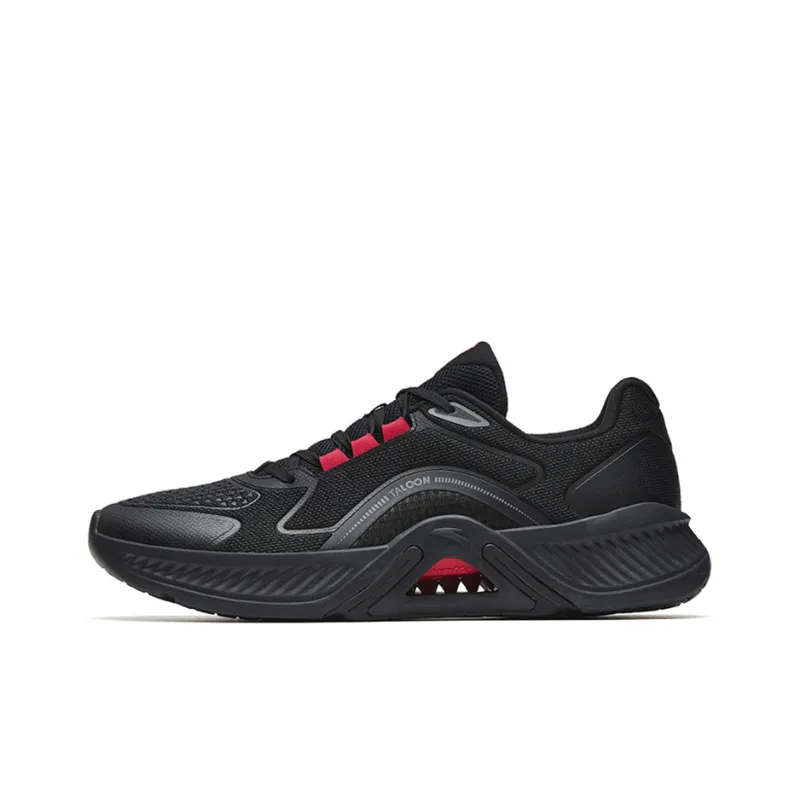 Anta Low Top Training Shoes Men's Black Red-0