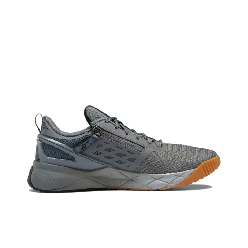 Reebok Nanoflex Parafit Tr 'Grey Black Gum'-1