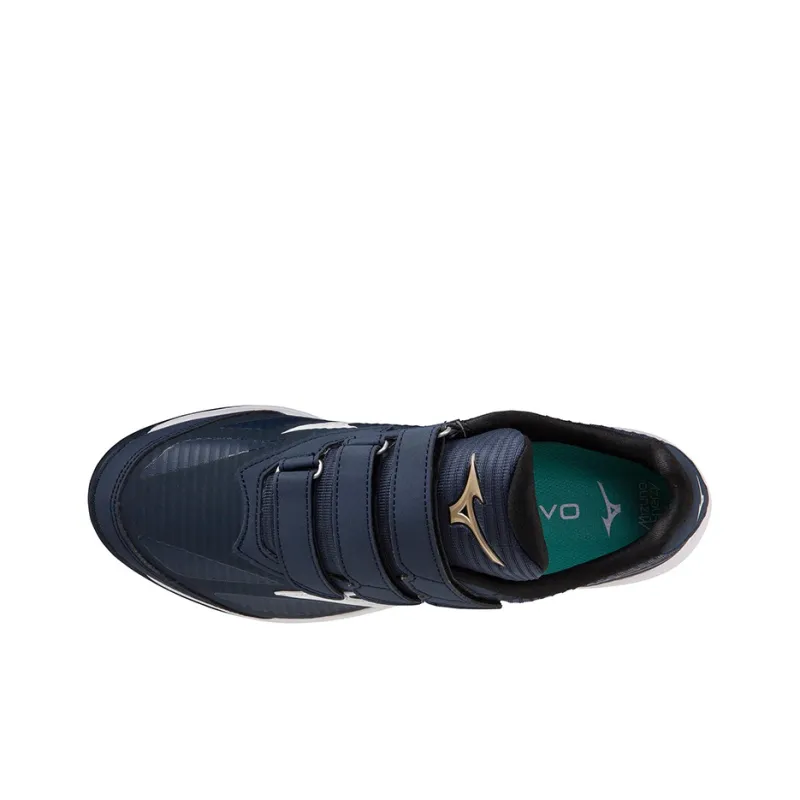 Mizuno Wave Light Revolan Elite 'Navy Blue White'-2