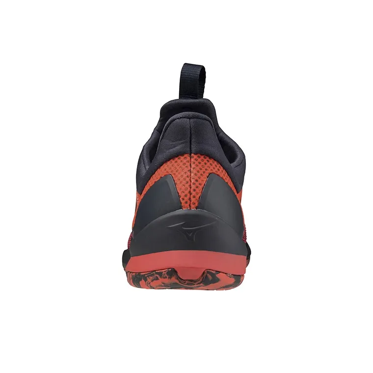 Mizuno Tc 11 Low Tops Training Shoe Red Black-3