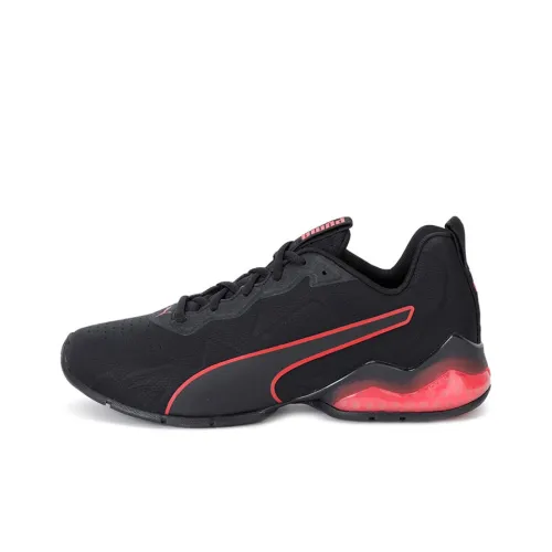 PUMA Training Shoes Men Low-Top Black/Red