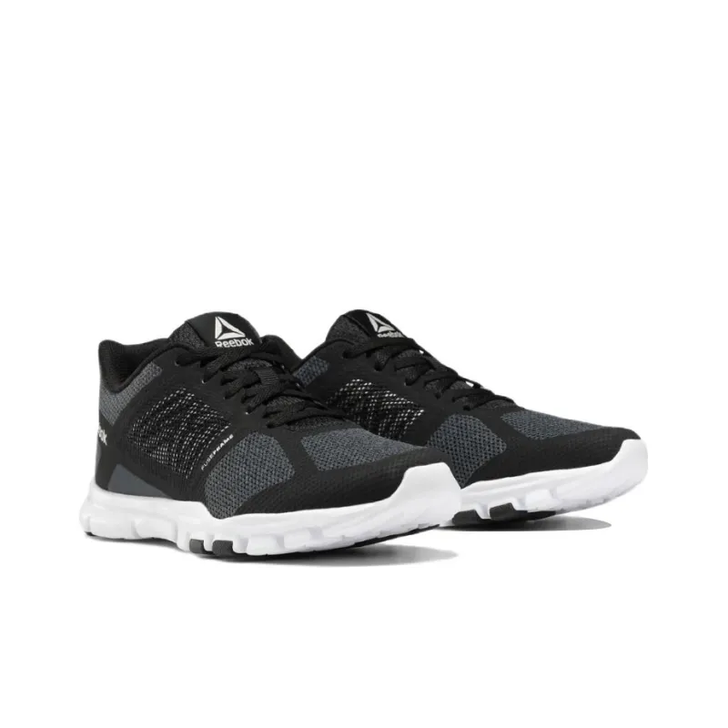 Reebok Yourflex Trainette 11 Cushioning Anti-Slip And Wear-Resistant Low-Top Training Shoes Women's Gray Black-2